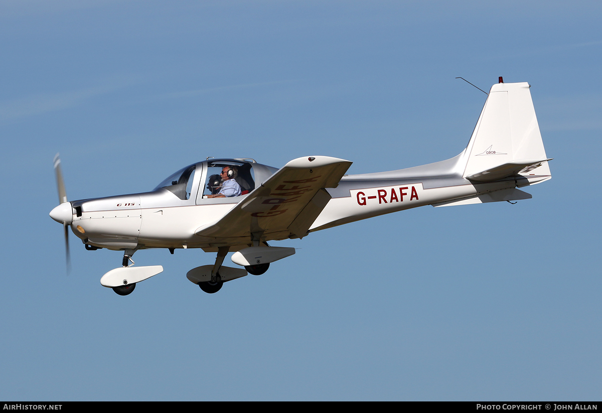Aircraft Photo of G-RAFA | Grob G-115 | AirHistory.net #90984