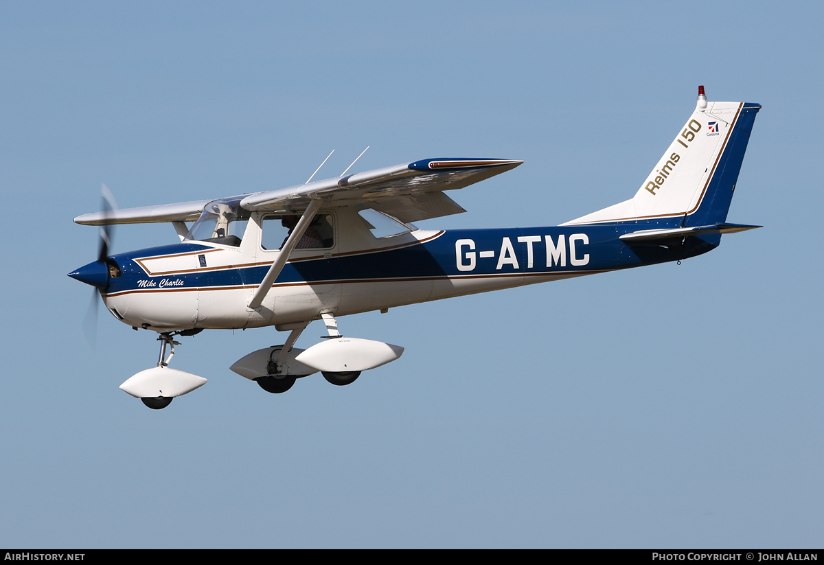 Aircraft Photo of G-ATMC | Reims F150F | AirHistory.net #90986