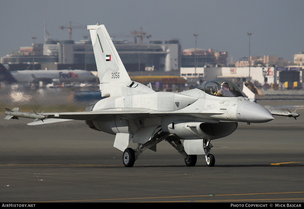 Aircraft Photo of 3056 | Lockheed Martin F-16E Fighting Falcon | United Arab Emirates - Air Force | AirHistory.net #90989