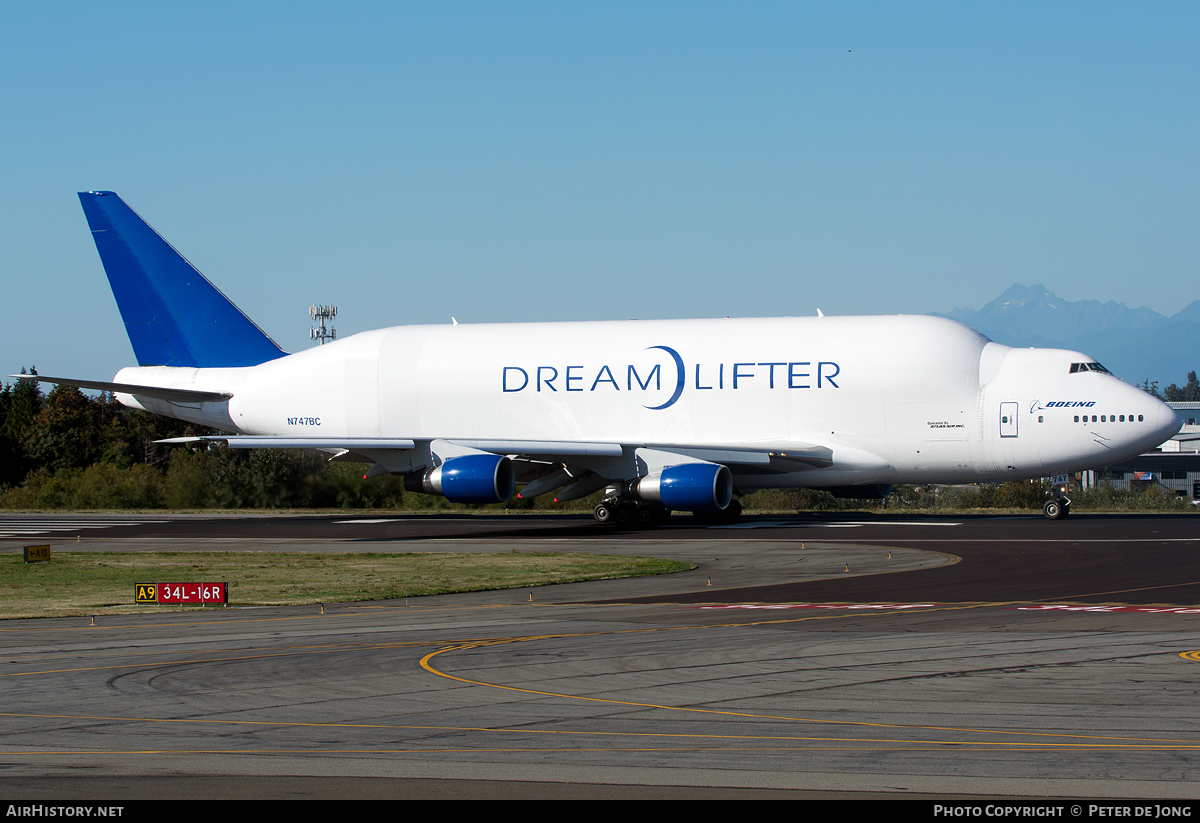 Aircraft Photo of N747BC | Boeing 747-4J6(LCF) Dreamlifter | Boeing | AirHistory.net #90991