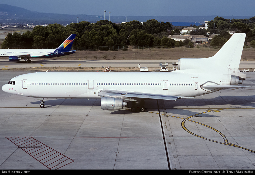 Aircraft Photo of SE-DSB | Lockheed L-1011-385-1 TriStar 1 | Nordic European Airlines | AirHistory.net #90996