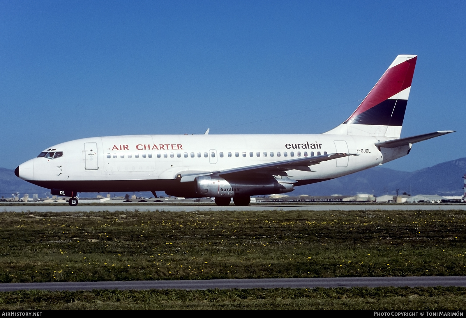 Aircraft Photo of F-GJDL | Boeing 737-210C | Air Charter | AirHistory.net #90997