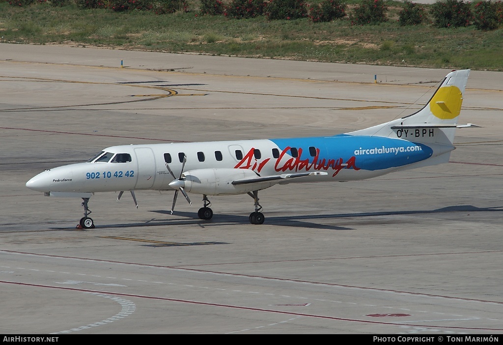 Aircraft Photo of OY-BPH | Fairchild SA-227AC Metro III | Air Catalunya | AirHistory.net #90999