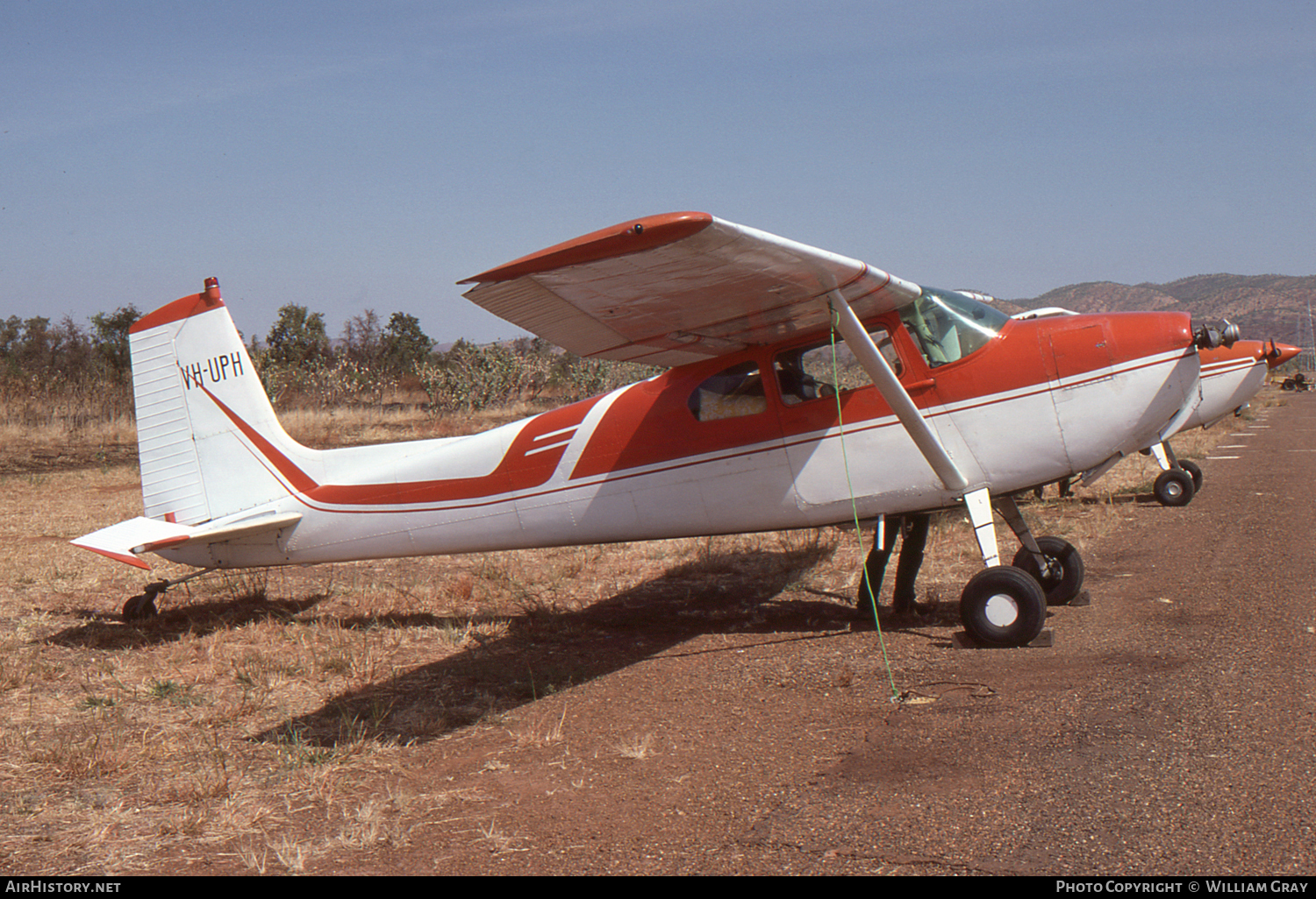 Aircraft Photo of VH-UPH | Cessna 180A | AirHistory.net #91008