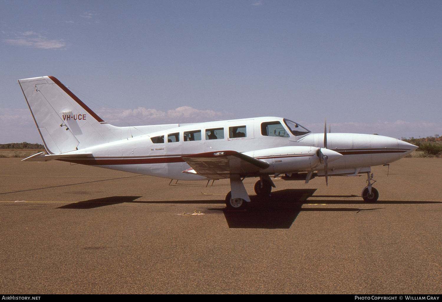 Aircraft Photo of VH-UCE | Cessna 402C Utililiner | AirHistory.net #91009