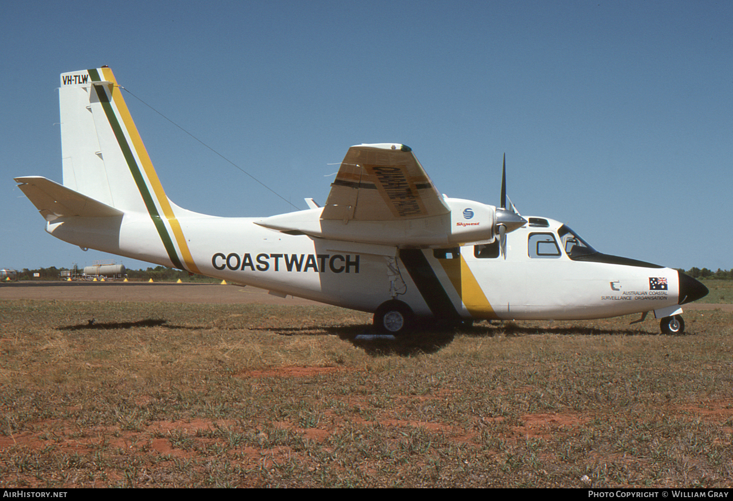 Aircraft Photo of VH-TLW | Rockwell 500S Shrike Commander | Australian Coastal Surveillance Organisation | AirHistory.net #91013