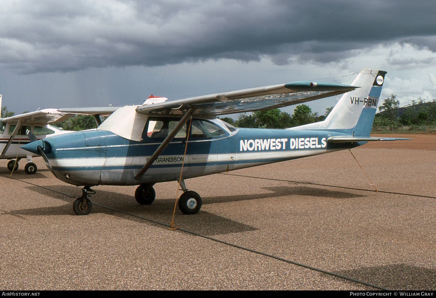 Aircraft Photo of VH-RBN | Cessna 172G Skyhawk | Norwest Diesels | AirHistory.net #91015