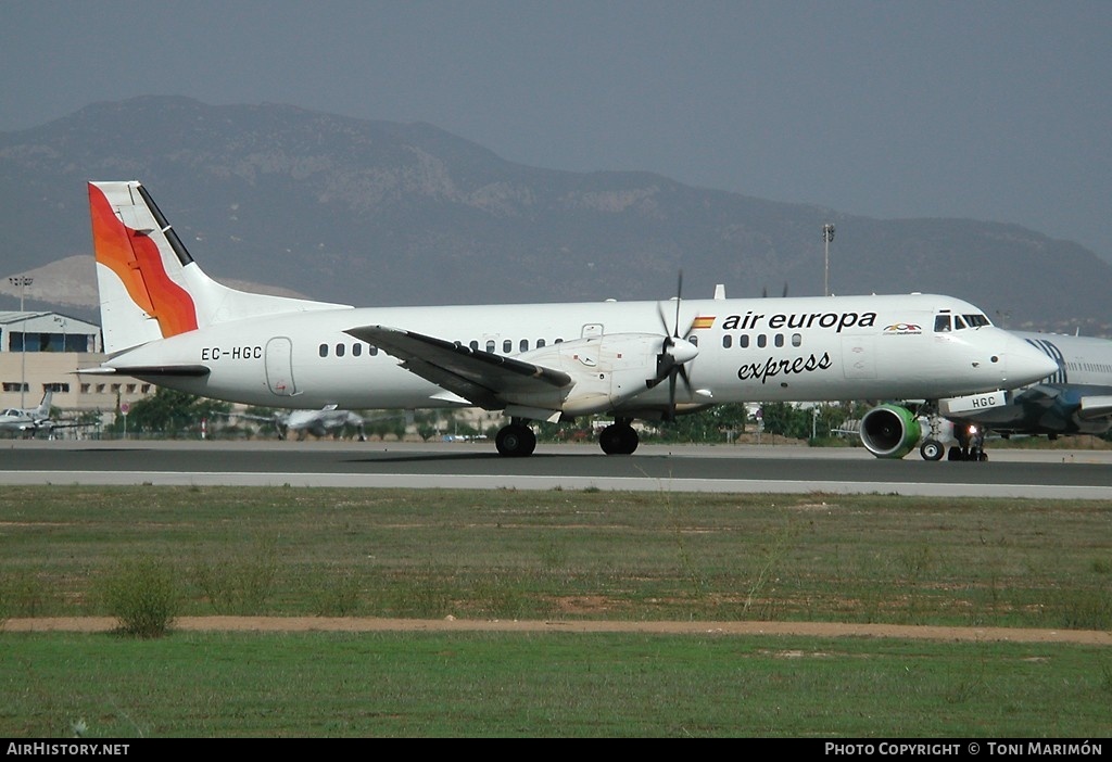 Aircraft Photo of EC-HGC | British Aerospace ATP | Air Europa Express | AirHistory.net #91019