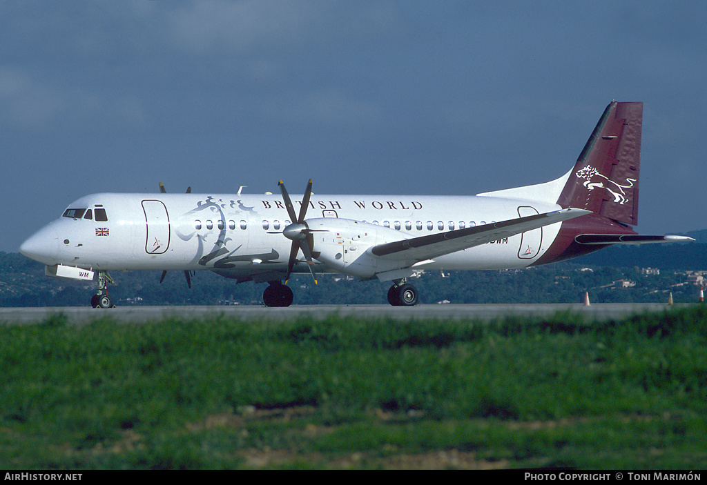 Aircraft Photo of G-OBWM | British Aerospace ATP | British World Airlines | AirHistory.net #91021