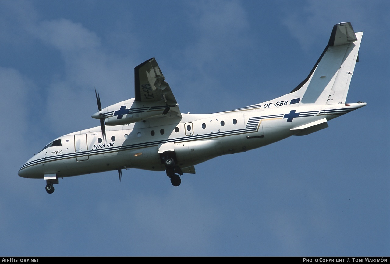 Aircraft Photo of OE-GBB | Dornier 328-110 | Tyrol Air | AirHistory.net #91024