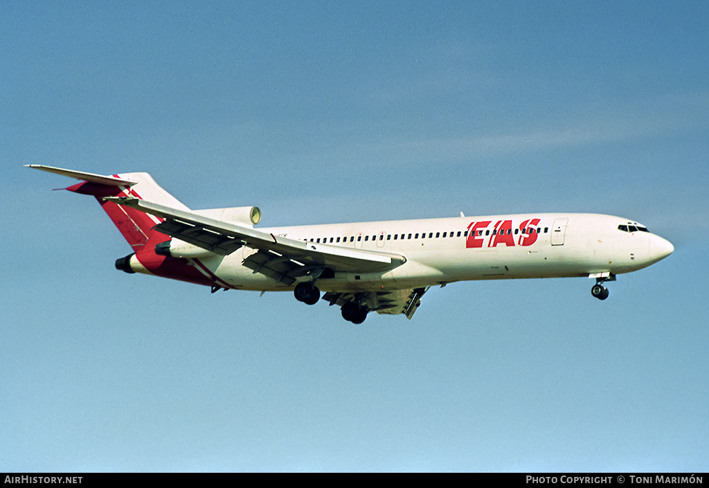 Aircraft Photo of F-GGGR | Boeing 727-2H3/Adv | EAS - Europe Aero Service | AirHistory.net #91025