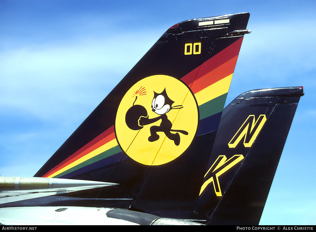 Aircraft Photo of 164348 | Grumman F-14D Tomcat | USA - Navy | AirHistory.net #91029