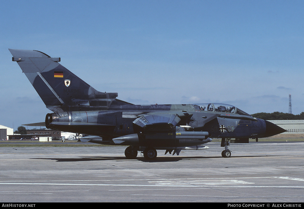 Aircraft Photo of 4620 | Panavia Tornado IDS | Germany - Navy | AirHistory.net #91035