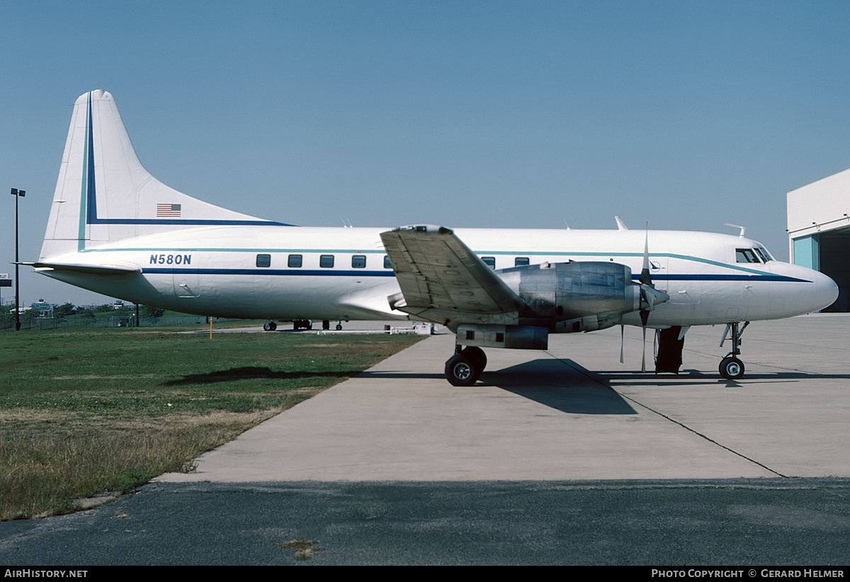 Aircraft Photo of N580N | Convair 580 | Republic Airlines | AirHistory.net #91039