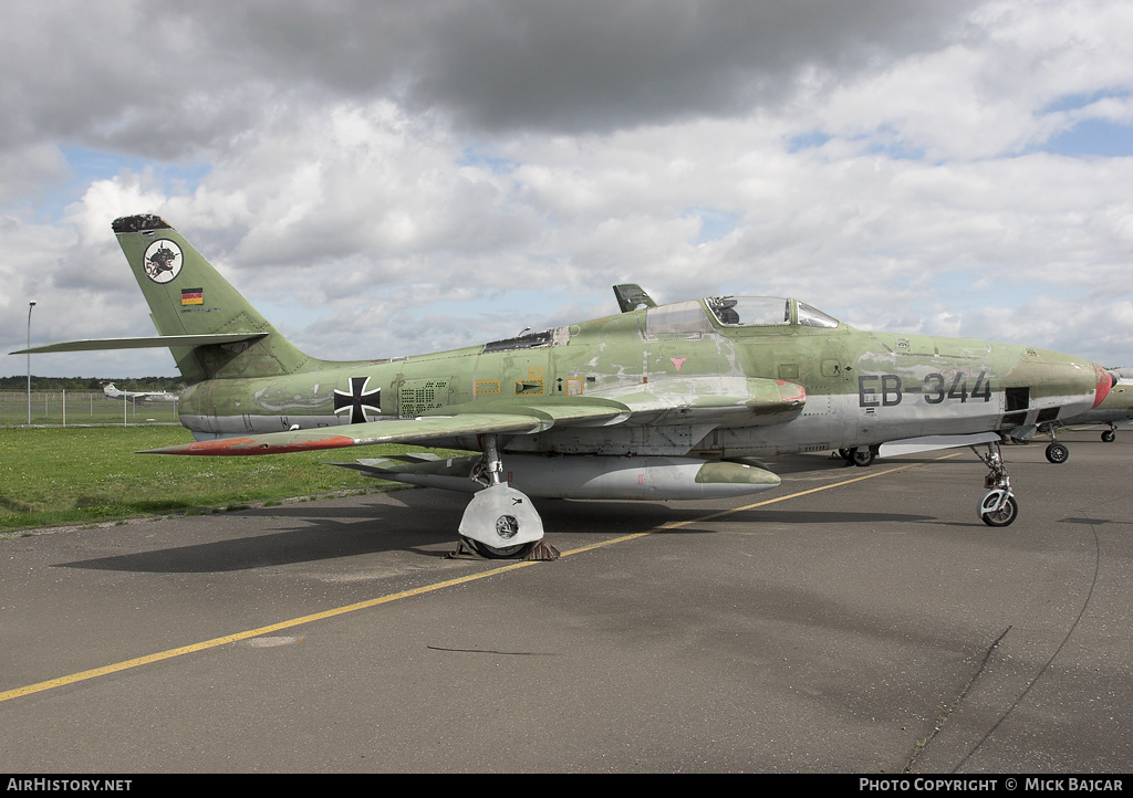 Aircraft Photo of 52-7346 | Republic RF-84F Thunderflash | Germany - Air Force | AirHistory.net #91040
