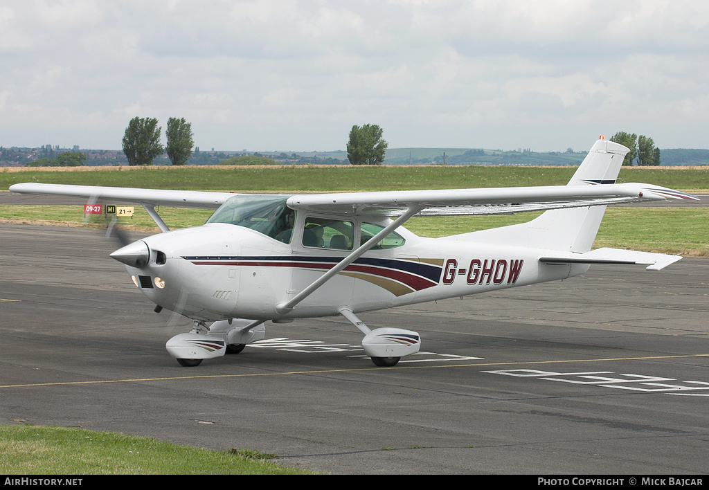 Aircraft Photo of G-GHOW | Reims F182Q Skylane II | AirHistory.net #91041