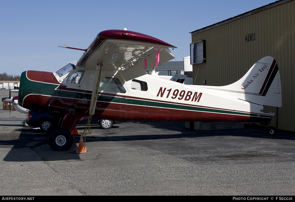 Aircraft Photo of N199BM | De Havilland Canada DHC-2 Beaver Mk1 | Alaska Air Taxi | AirHistory.net #91044