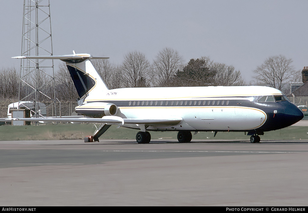 Aircraft Photo of HZ-AMK | BAC 111-410AQ One-Eleven | AirHistory.net #91048