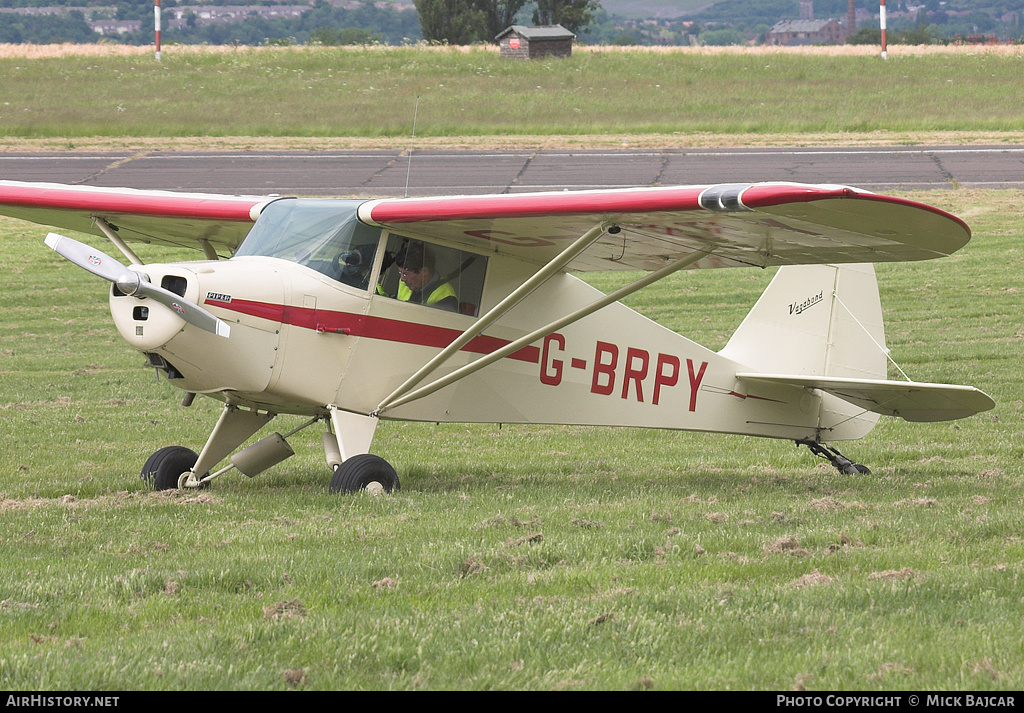 Aircraft Photo of G-BRPY | Piper PA-15 Vagabond | AirHistory.net #91050
