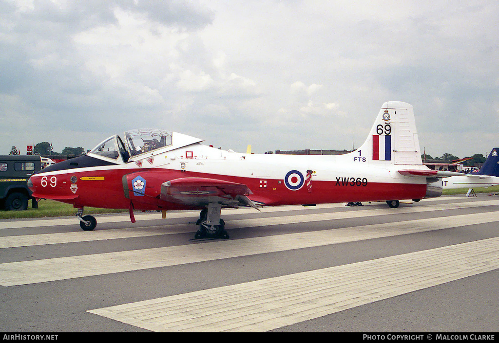 Aircraft Photo of XW369 | BAC 84 Jet Provost T5A | UK - Air Force | AirHistory.net #91063