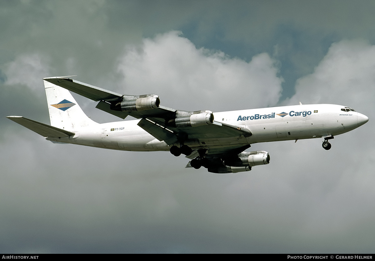 Aircraft Photo of PT-TCP | Boeing 707-365C | AeroBrasil Cargo | AirHistory.net #91070