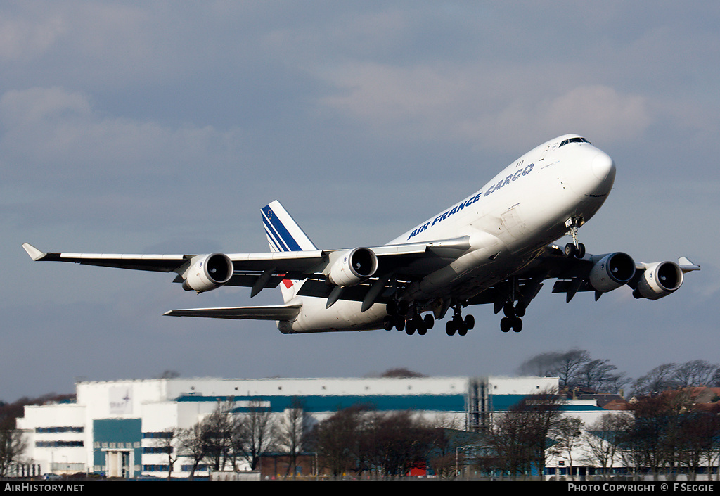 Aircraft Photo of F-GIUD | Boeing 747-428F/ER/SCD | Air France Cargo | AirHistory.net #91072