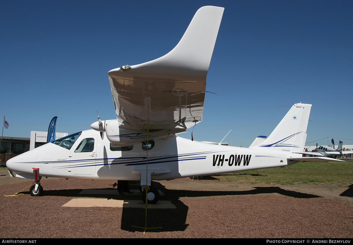 Aircraft Photo of VH-OWW | Tecnam P-2006T | AirHistory.net #91076