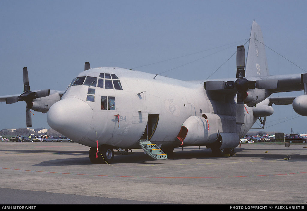 Aircraft Photo of 73-1594 / 73594 | Lockheed EC-130H Hercules (L-382) | USA - Air Force | AirHistory.net #91079