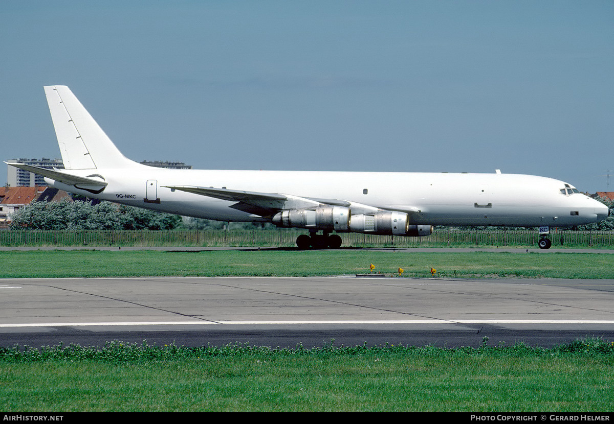 Aircraft Photo of 9G-MKC | Douglas DC-8-55(F) | AirHistory.net #91085
