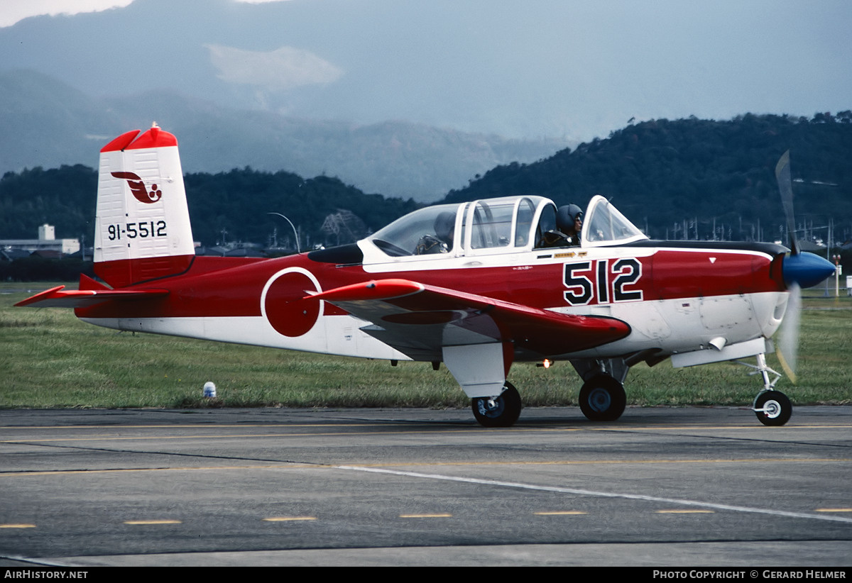 Aircraft Photo of 91-5512 | Fuji T-3 | Japan - Air Force | AirHistory.net #91090