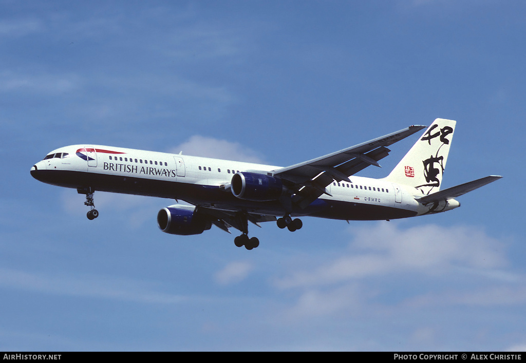 Aircraft Photo of G-BMRG | Boeing 757-236 | British Airways | AirHistory.net #91094