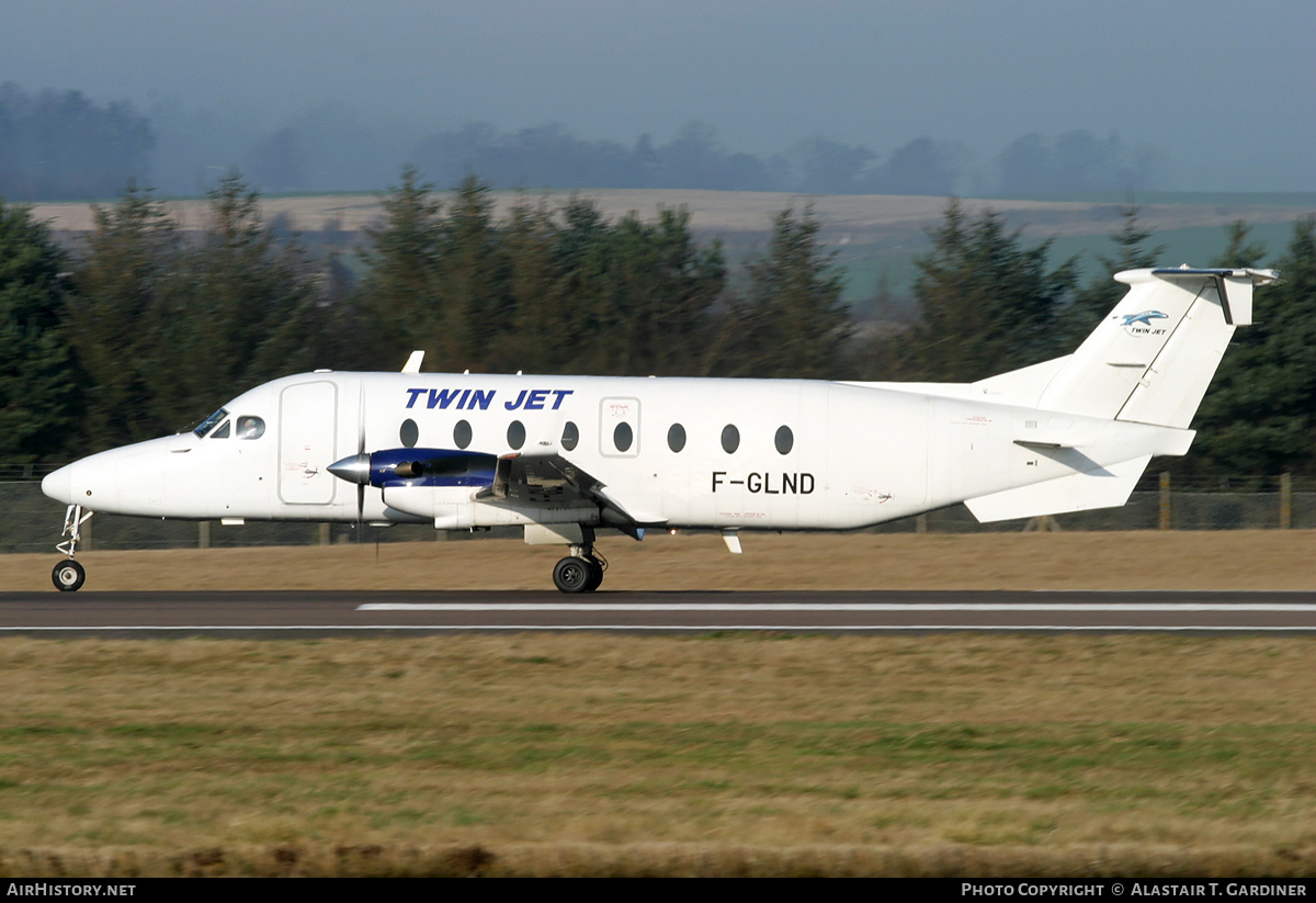 Aircraft Photo of F-GLND | Beech 1900D | Twin Jet | AirHistory.net #91100