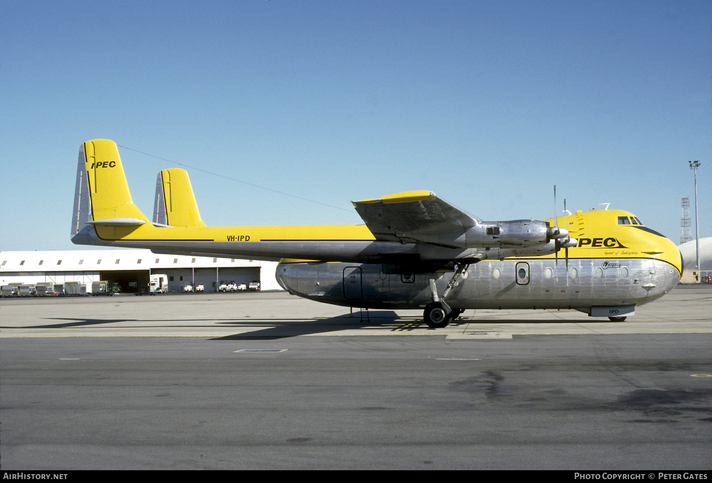 Aircraft Photo of VH-IPD | Armstrong Whitworth AW-650 Argosy 101 | IPEC Aviation | AirHistory.net #91101