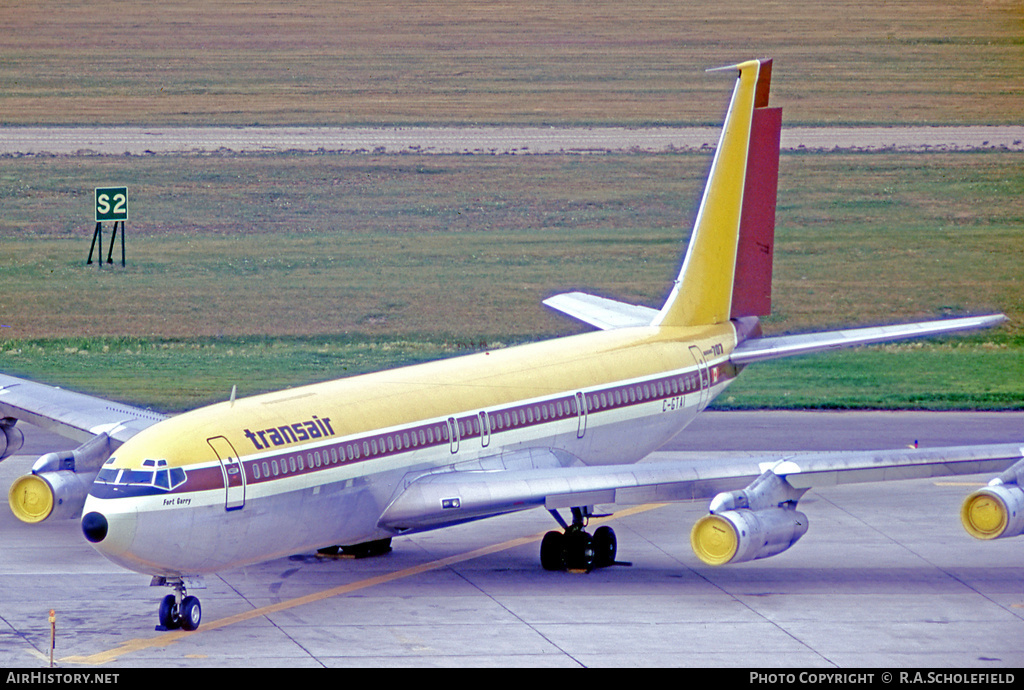 Aircraft Photo of C-GTAI | Boeing 707-351C | Transair | AirHistory.net #91106