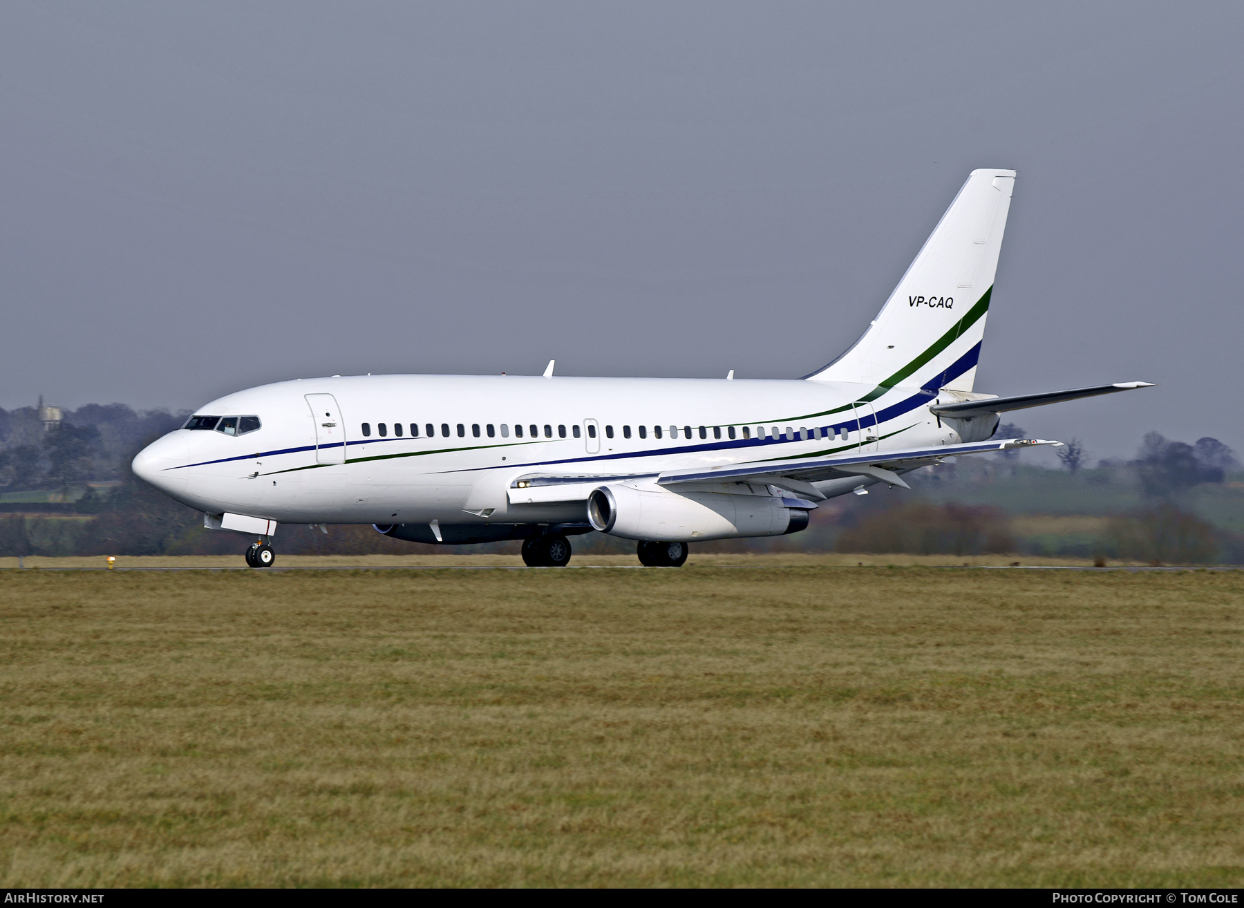 Aircraft Photo of VP-CAQ | Boeing 737-2V6/Adv | AirHistory.net #91107