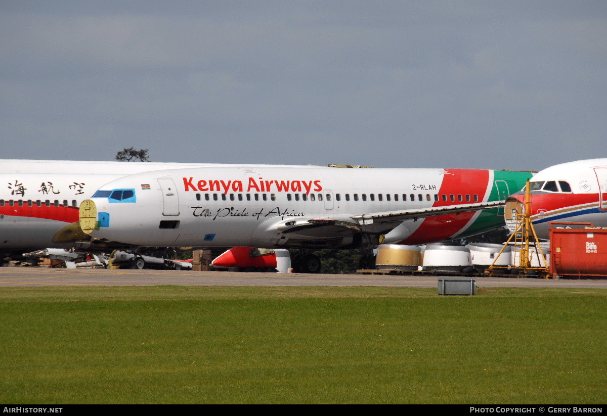 Aircraft Photo of 2-RLAH | Boeing 737-76N | Kenya Airways | AirHistory.net #91109