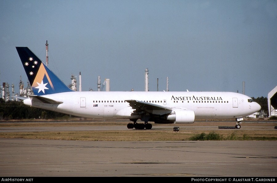 Aircraft Photo of VH-RMM | Boeing 767-216/ER | Ansett Australia | AirHistory.net #91113
