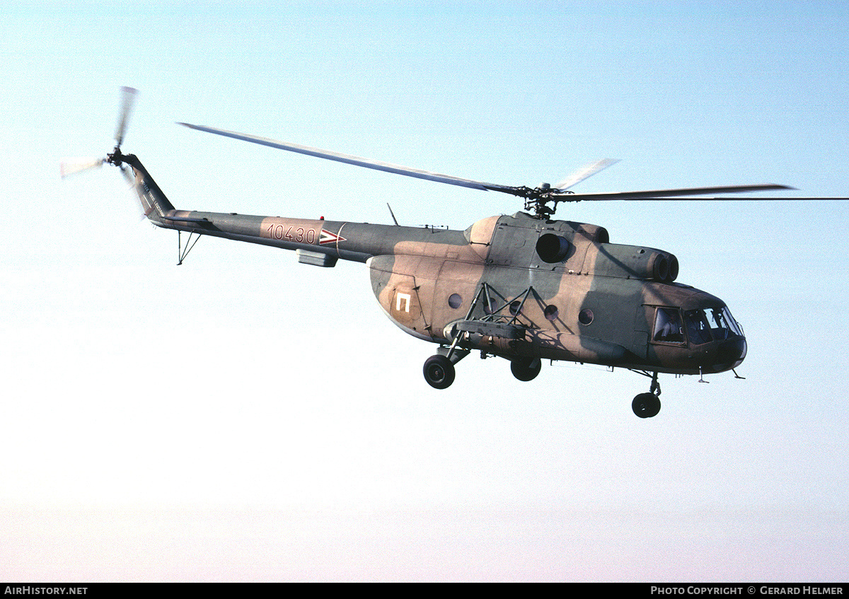 Aircraft Photo of 10430 | Mil Mi-8T | Hungary - Air Force | AirHistory.net #91115