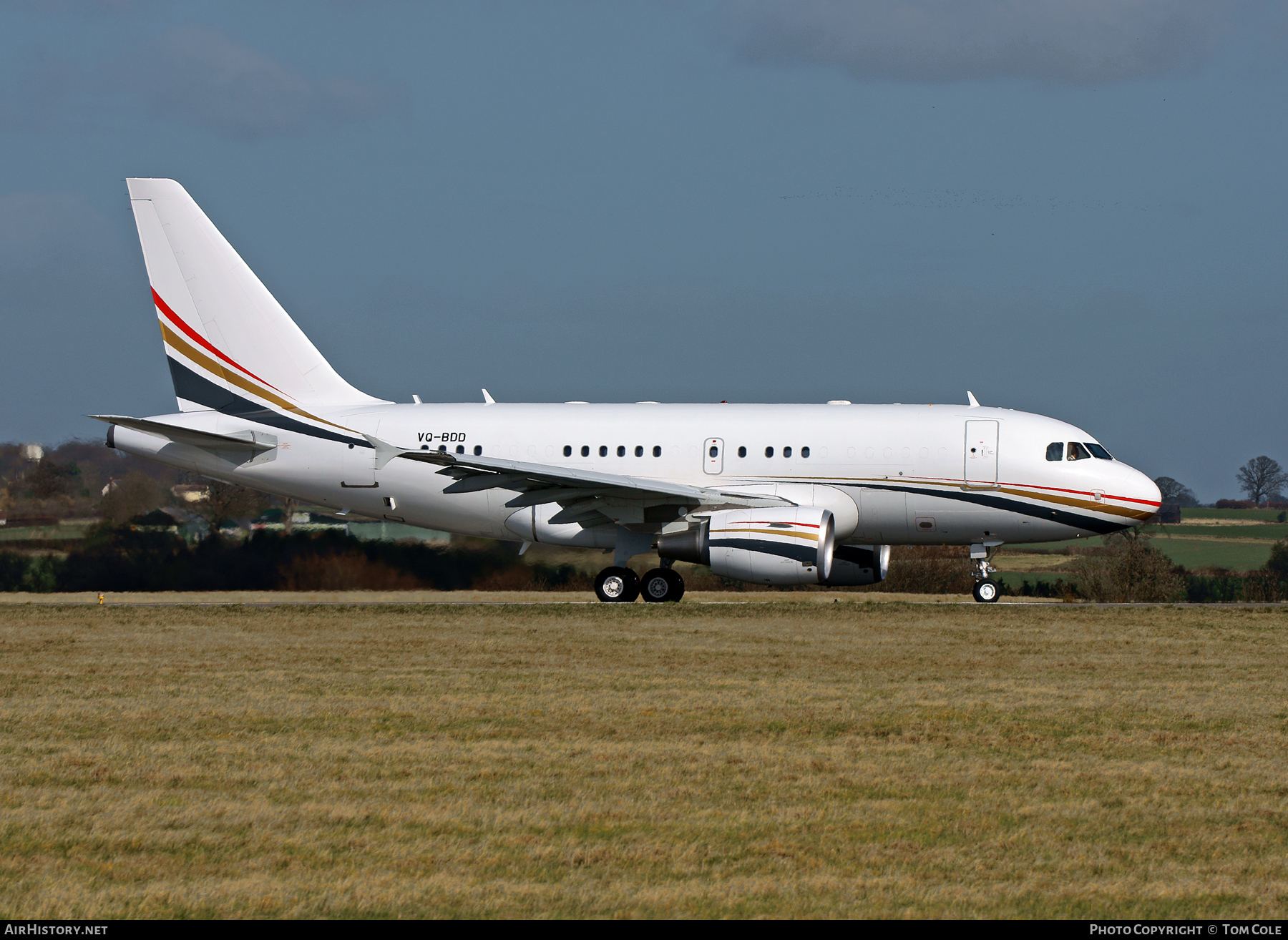 Aircraft Photo of VQ-BDD | Airbus A318-112 | AirHistory.net #91118