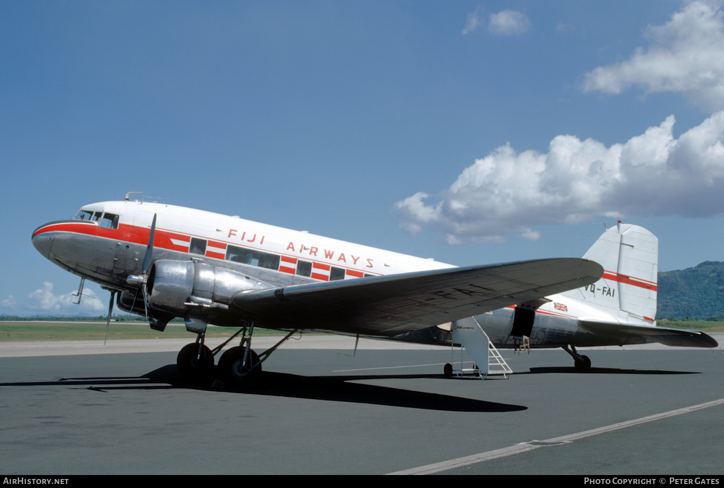 Aircraft Photo of VQ-FAI | Douglas C-47A Skytrain | Fiji Airways | AirHistory.net #91119