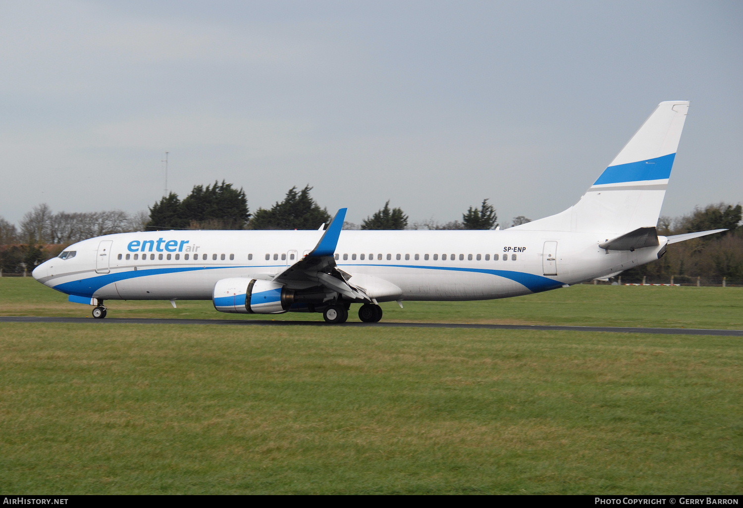 Aircraft Photo of SP-ENP | Boeing 737-8AS | AirHistory.net #91120