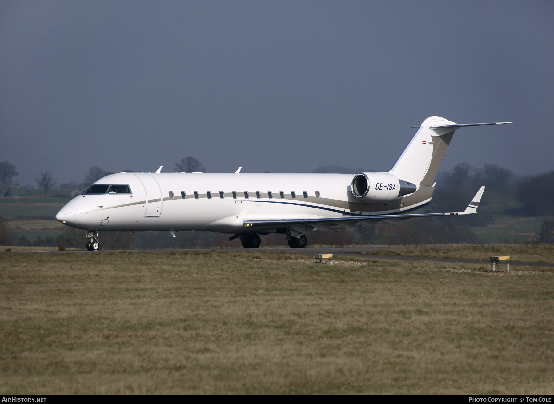 Aircraft Photo of OE-ISA | Bombardier CRJ-200LR (CL-600-2B19) | AirHistory.net #91122