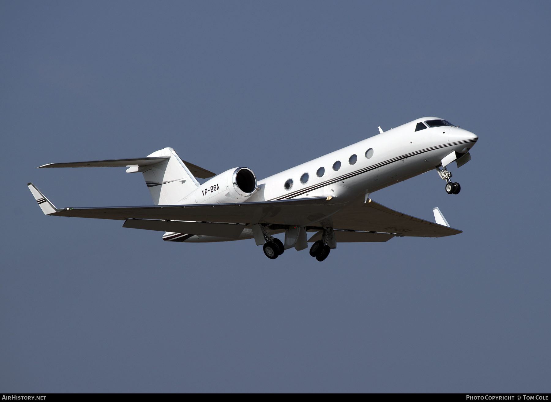 Aircraft Photo of VP-BSA | Gulfstream Aerospace G-IV-X Gulfstream G450 | AirHistory.net #91124