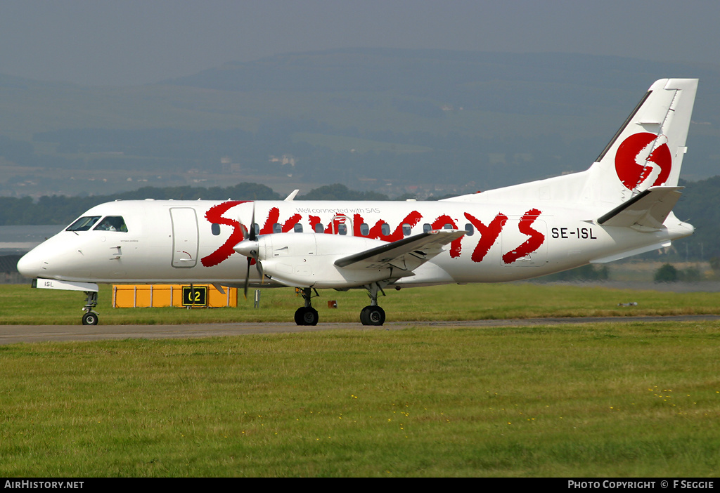 Aircraft Photo of SE-ISL | Saab 340A | Skyways | AirHistory.net #91125