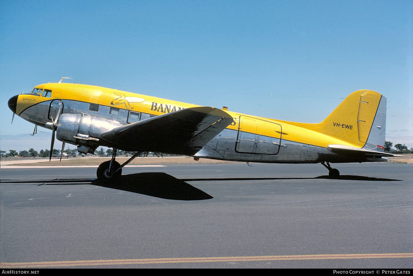 Aircraft Photo of VH-EWE | Douglas C-47 Skytrain | Banana Airways | AirHistory.net #91130