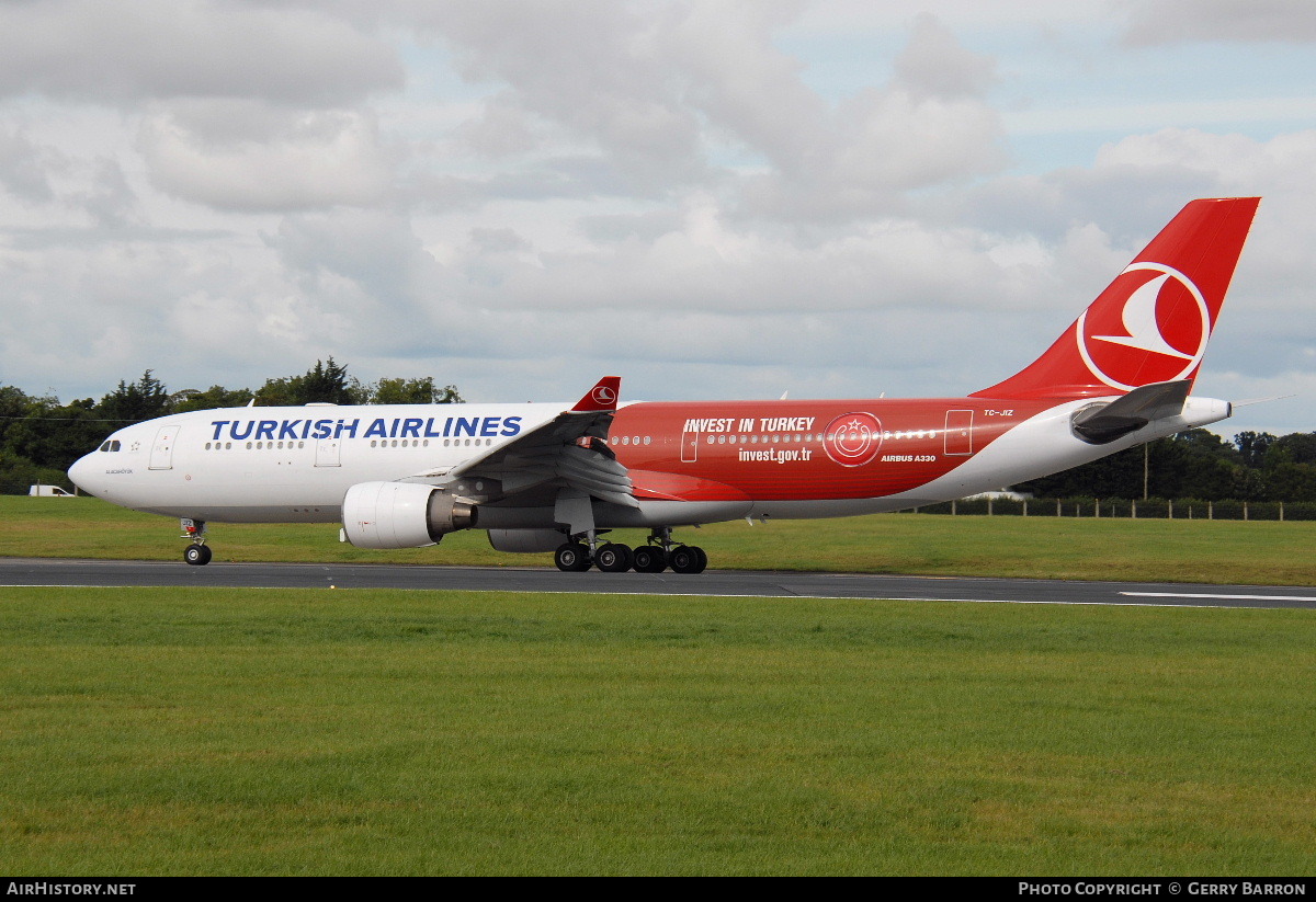 Aircraft Photo of TC-JIZ | Airbus A330-223 | Turkish Airlines | AirHistory.net #91131