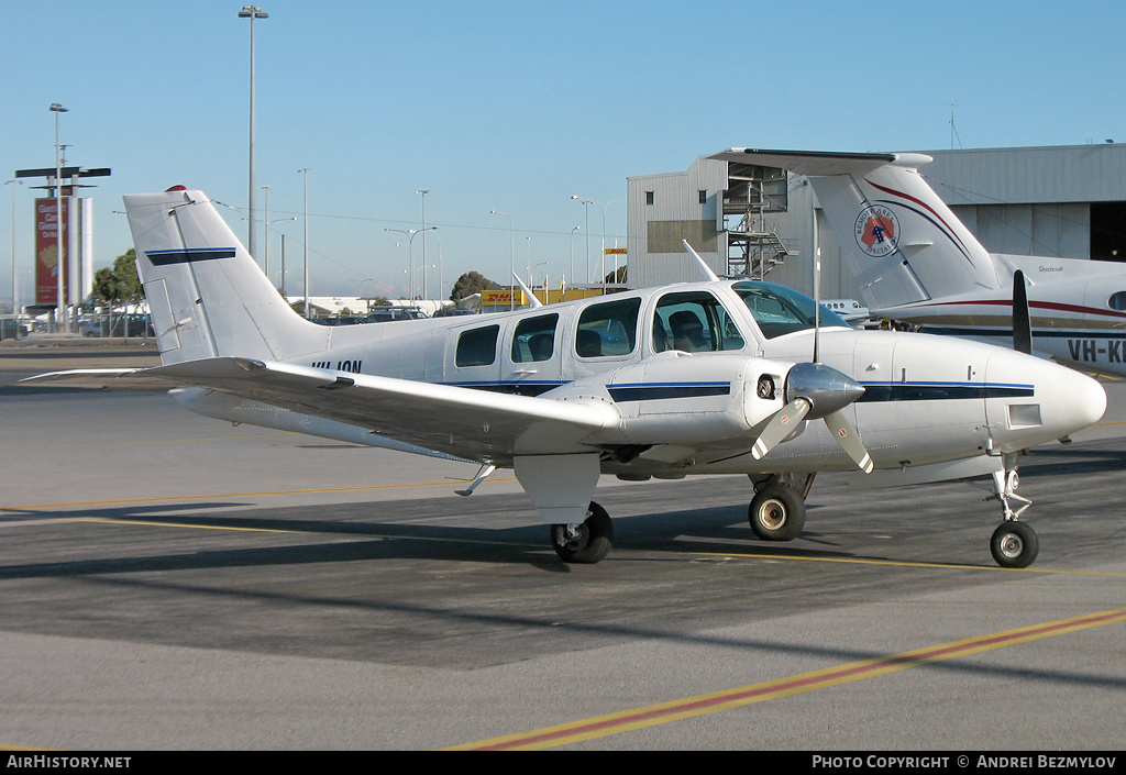 Aircraft Photo of VH-ION | Beech 58 Baron | AirHistory.net #91137