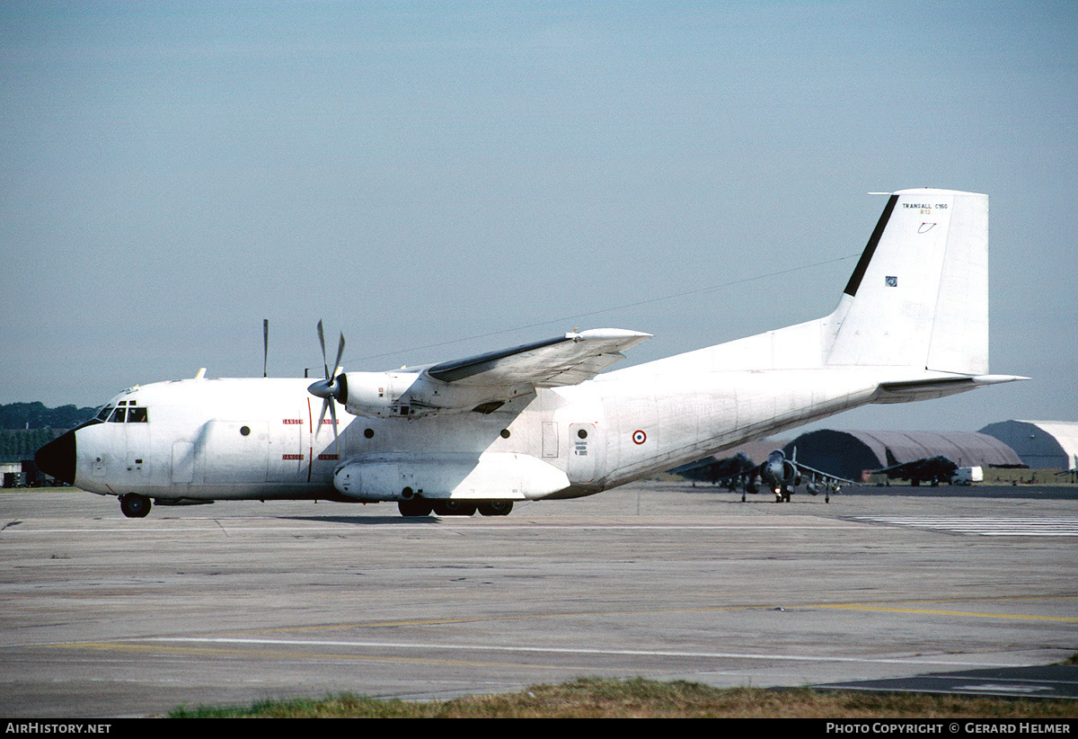 Aircraft Photo of R13 | Transall C-160R | France - Air Force | AirHistory.net #91138