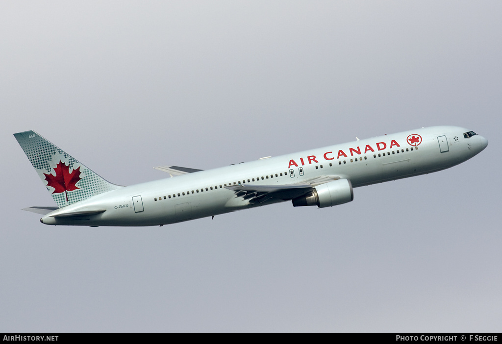 Aircraft Photo of C-GHLU | Boeing 767-333/ER | Air Canada | AirHistory.net #91139