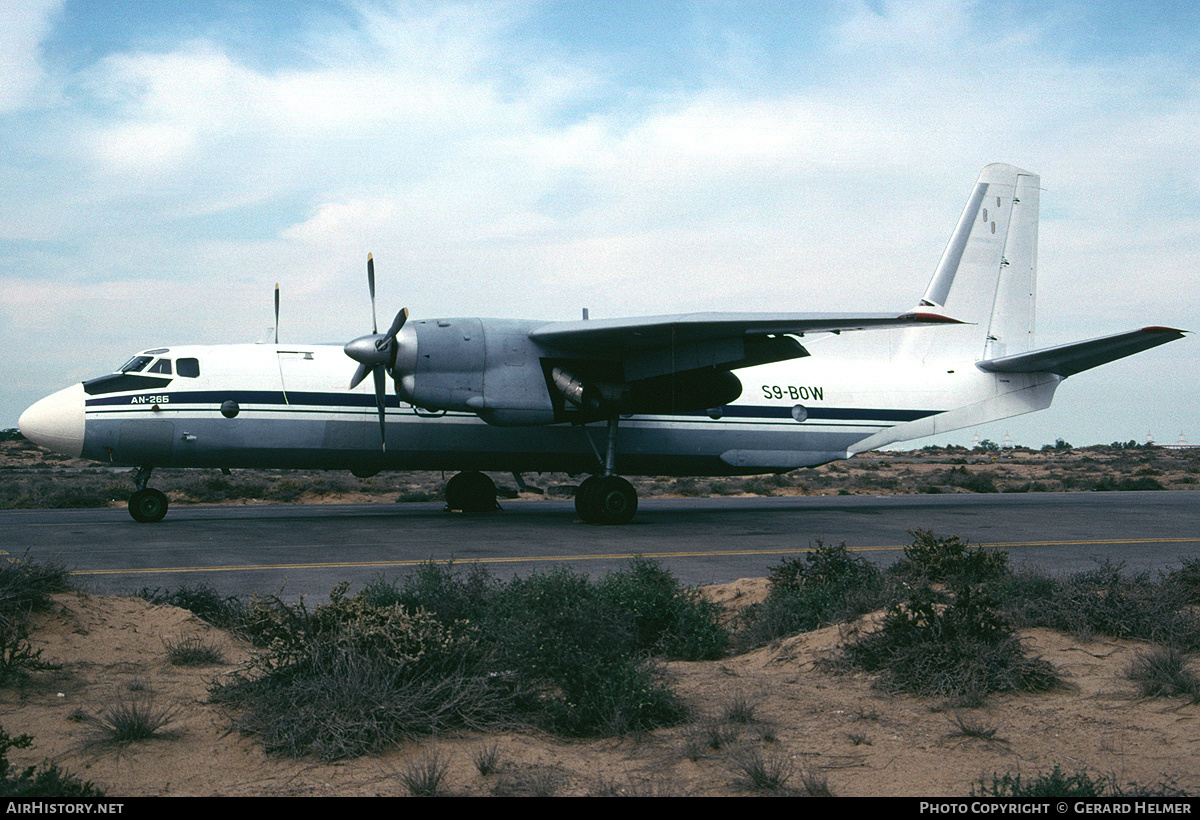 Aircraft Photo of S9-BOW | Antonov An-26B | AirHistory.net #91141